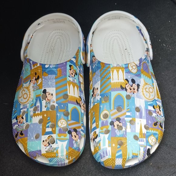 CROCS Shoes - Walt Disney World 50th Anniversary Crocs